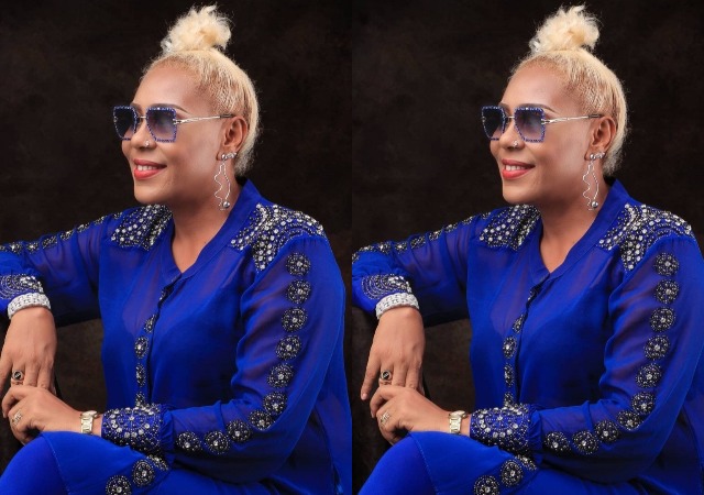 "Auntie Have Finally broken this Table" - Shan George Warns Actresses To Desist From Sleeping With Directors And Producers