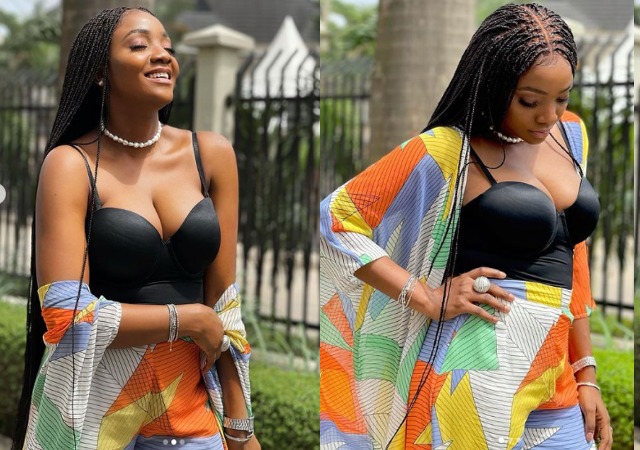 The Only Person That Can Bring Me Down Makes No Mistakes – Simi Scorns Haters