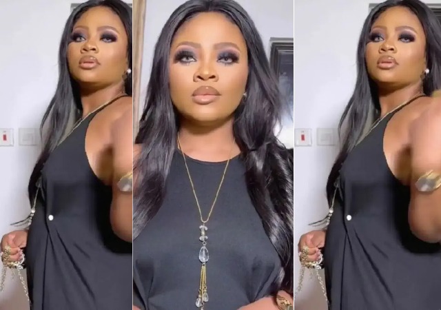 Reality Star, Tega Dominic Grateful To God as She Narrowly Survived a Car Accident [Photo]