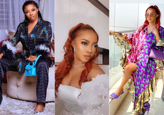 “Toot Your Own Horn”– Toke Makinwa Highlights Her Career Achievement