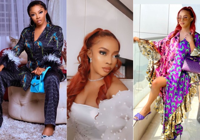 Toke Makinwa Showers Praises Her Mystery 'King' For Defending Her Against Naysayers