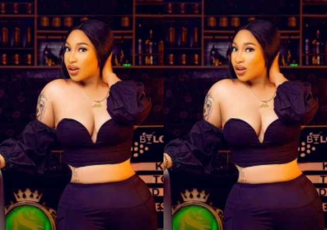Tonto Dikeh Is Not a Human Being by Birth, She Is a Spirit – Female Preacher Insists [Video]