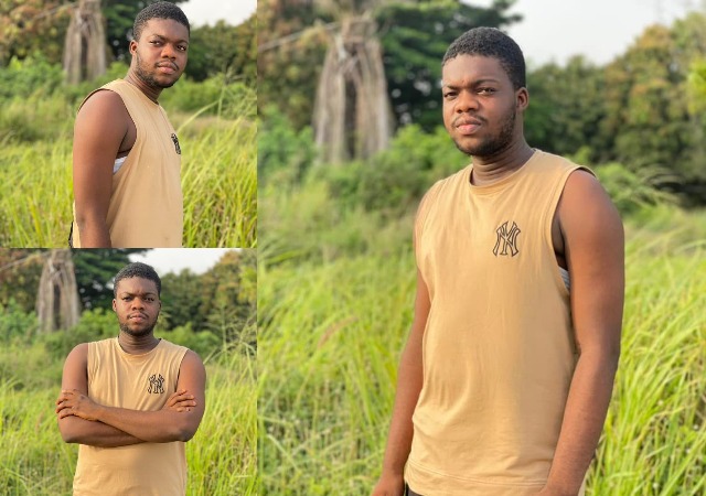 ‘Jesus! What’ve they done to this guy’ - Reactions as Cute Abiola shares first photos as he regains freedom from Naval custody [photos]