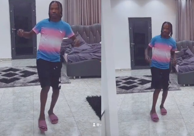Naira Marley debuts new leg -walk Dance [Video]