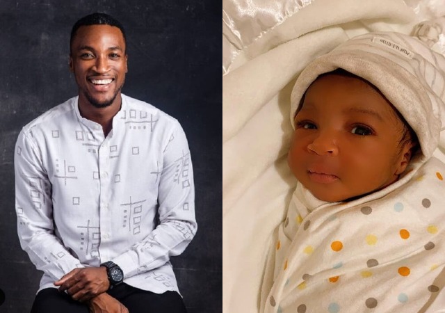 “I Will Never Be an Absentee Father” – Akah Nnani Vows to His Daughter as She Clocks One