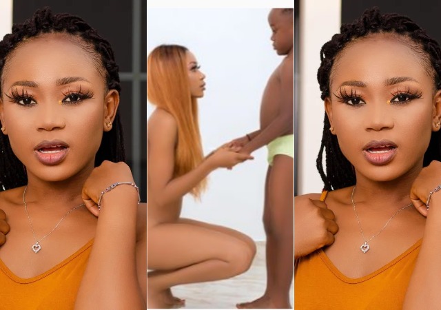 Actress, Akuapem Poloo Who Shared Unclad Photos with Son Sent Back to Jail; Court Dismisses Her Appeal