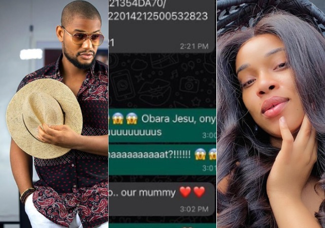 “Anu Ewu” – Alex Ekubo Slams Actress Onyi Alex as He Shares Conversation with Her
