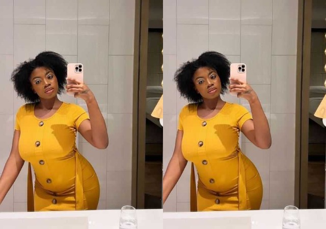 Cross Fingered as Angel Smith Sparks Pregnancy Rumours in New Photos