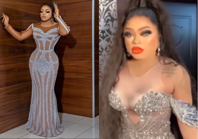 Secret Behind Bobrisky’s Alleged Fake Cleavage Revealed [VIDEO]