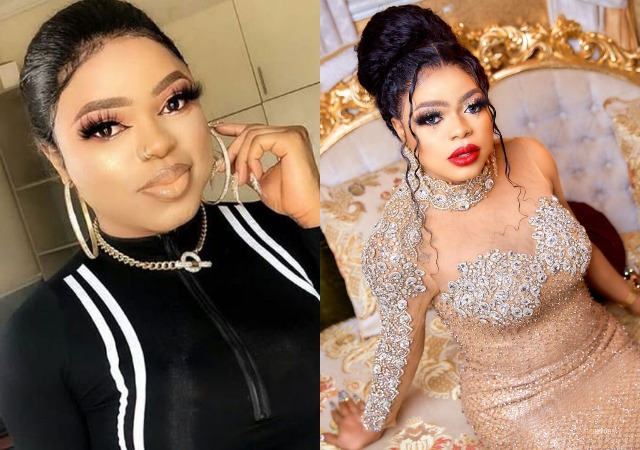 You need to See Bobrisky’s Reaction as James Brown Storms London for the First Time
