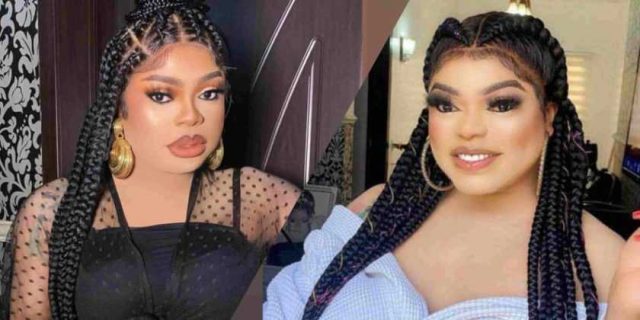 “Nah Chest Pain Go K*Ll You” – Uproar As Bobrisky Says He Can Beat His Chest That 96% Of Men In Nigeria Want Him