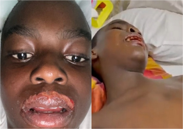 Final Moments a 12 years old Boy, who died After Allegedly Being Tortured by His Classmates for Refusing to Join Cult [photos]