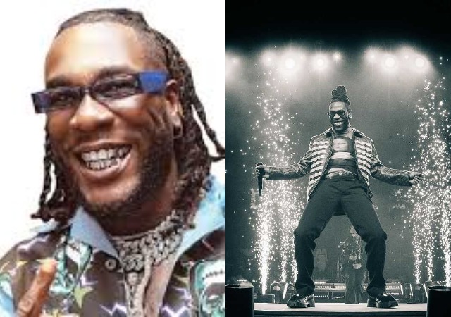 "If you jump come stage, I fit enter you normally” – Burna Boy warns stage jumpers at concert [VIDEO]