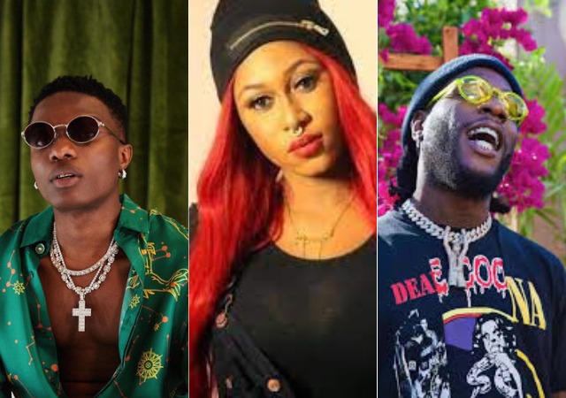 “Burna Boy is Losing it Musically”- Cynthia Morgan As She Rates His Song with Wizkid A 5 Out Of 10