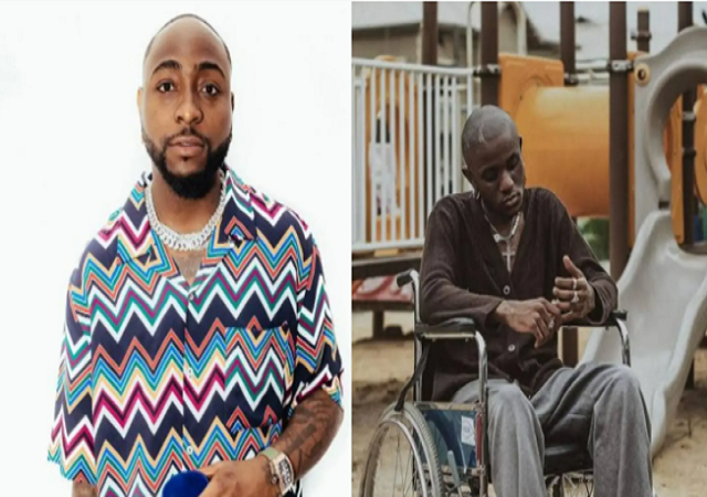 “Jesus Is Good” – Davido reacts As Singer, Victony on Wheel Chair Stands up during His Concert [Video]