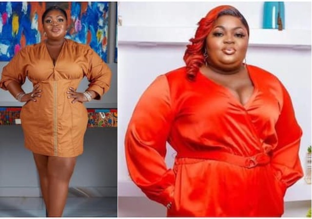 She is so beautiful”-Nigerians in Awe over Eniola Badmus Before and After Weight Loss Photos