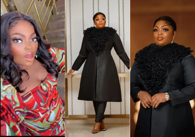 Actress, Funke Akindele Enthuses Over Eniola Badmus’ Weight Loss Transformation