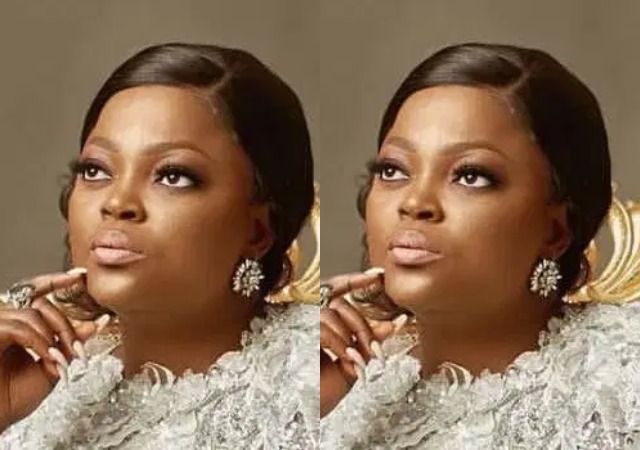 ‘How will a bank hire someone who cannot speak English’ - Funke Akindele Shares "Phone Conversation With Fraudster"