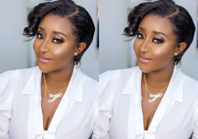 “I’m A Woman And I’m Beautiful”- Actress Ini Edo Says As She Gushes Over Her Self [PHOTOS]