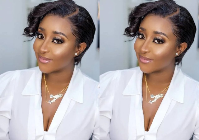 “So Marriage is Actually Overrated’ – Reactions as Ini Edo Admits Having Her Baby through Surrogacy