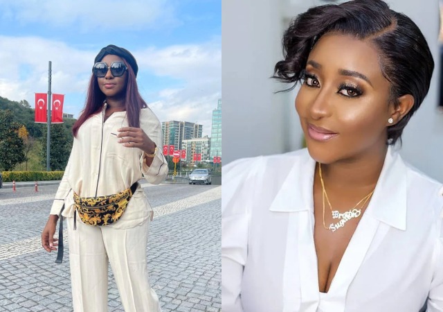 “Everything Is Working Together For My Good “– Ini Edo Says Confidently After Surrogacy Brouhaha