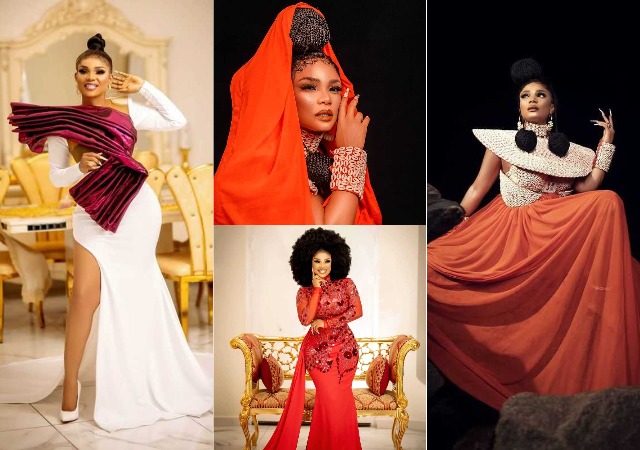 “All Hail The Queen!” – Iyabo Says As She Celebrates 44th Birthday with Sizzling Photo Shoots