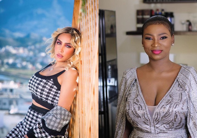 Jaruma links up with Ned’s ex-wife, Laila Charani days after attacking Him amid divorce saga [VIDEO]