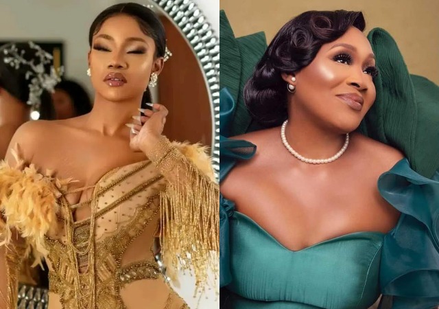 Is She Wishing Tacha Dead? – Reactions as Kemi Olunloyo Writes RIP Against BBNaija Tacha's Name On Twitter