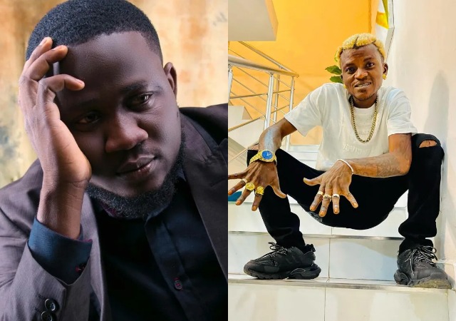 “Let Him Go Back To Sango” – Promoter, Kogbagidi Blows Hot, Kicks Out Singer, Portable for Calling Poco Lee Out (Video)