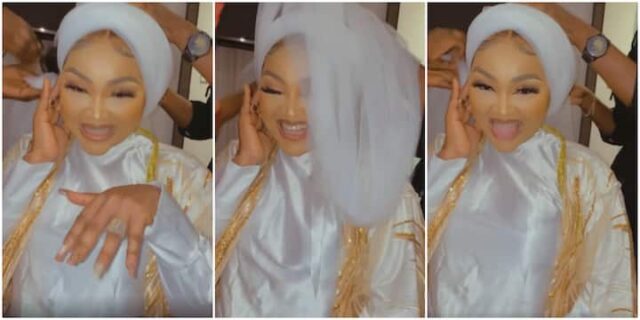 Aya D’Owner: Mercy Aigbe Fuels Marriage Rumour to Mystery Boo, Flaunts Ringed Finger