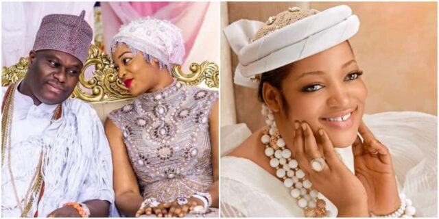 Ooni pays tribute to women hours after estranged wife, Queen Naomi encouraged women to stand for themselves