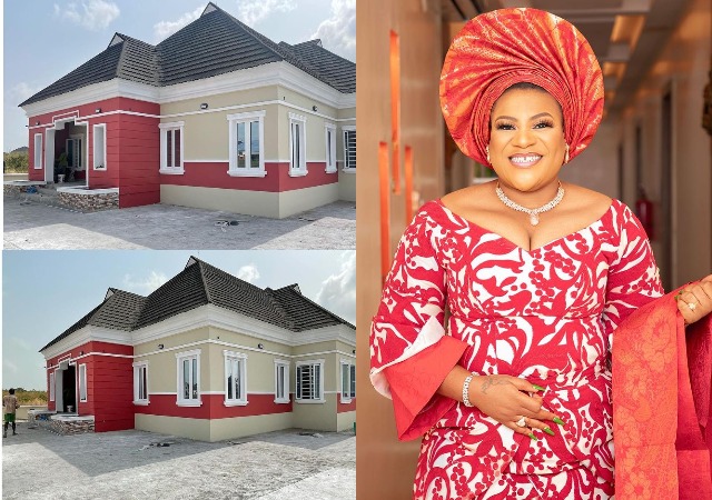 ‘Chest Pain Will Kill You’ - Nkechi Blessing Throws Shades At Colleagues Hating Her New House