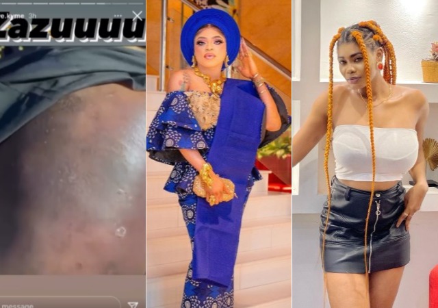 Bobrisky’s Former P.A, Oye Shares Alleged Unedited Photo of His B*tt [VIDEO]