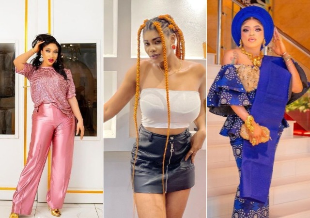 ‘God punish all of you that said I was lying’ - Bobrisky's ex-P.A reacts to Tonto’s disclosure of Bobrisky engaging in anal s3x