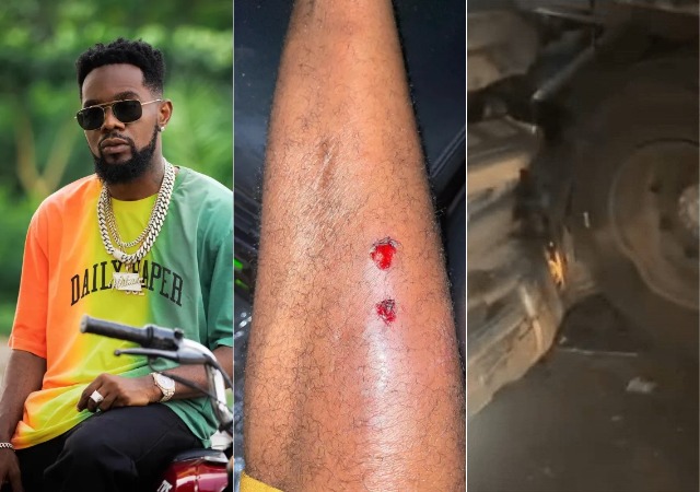 Singer, Patoranking survives ghastly motor accident [VIDEO]