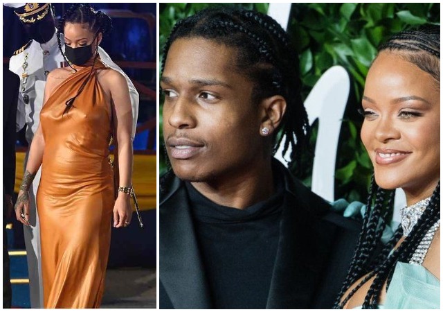 Rihanna Allegedly Expecting First Child with Boyfriend, A$AP Rocky