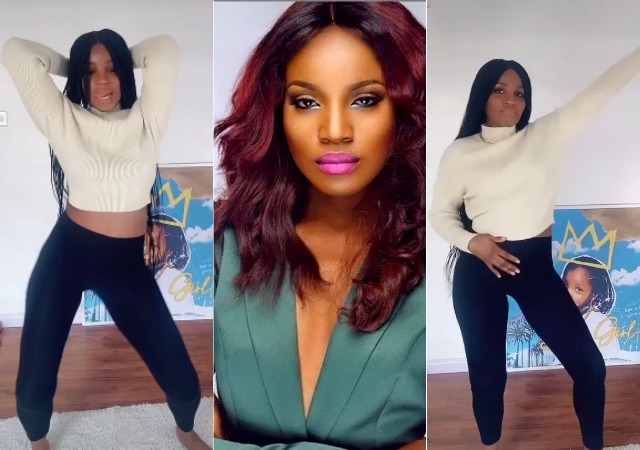 Singer, Seyi Shay Shows off Her Growing Baby Bump in New Dance Video (WATCH)