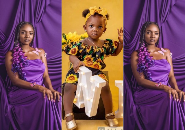 Simi Reveals the First Colour Her Daughter, Deja Learnt to Say; Shares Sizzling Photo