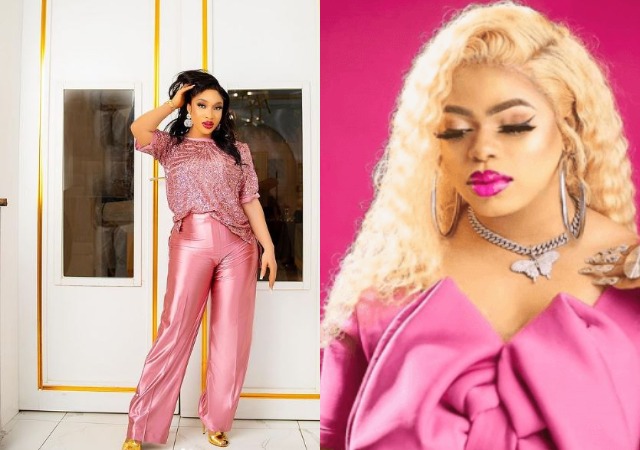 You Go Around Speaking In Tongues But You Pooed On The Bed Because You Smoked Your Life Out - Bobrisky Digs out Tonto’s Dirty Moments