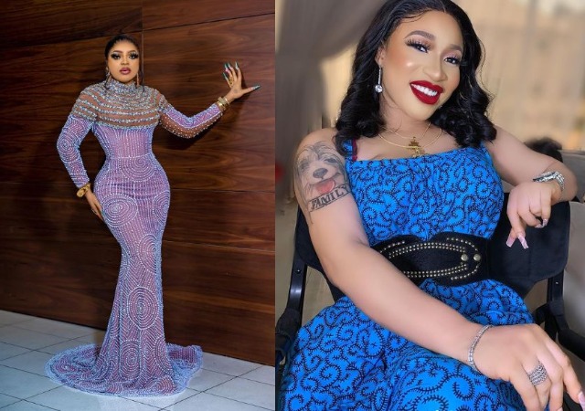 Tonto Dikeh leaks her private chats with Bobrisky [Screenshots]