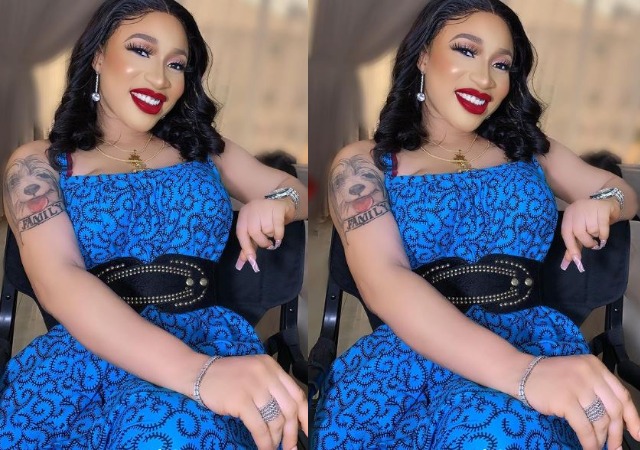 Tonto Dikeh and Donjazzy Also Clashed On Instagram [Screenshots]