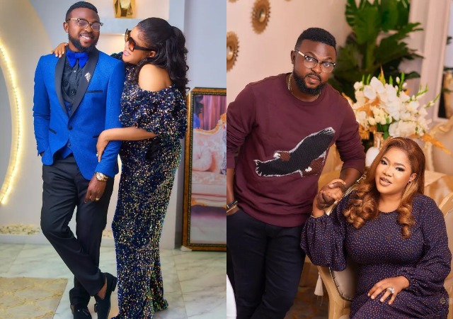 “This Year Bad and Fake People Will Die on Top My Matter” – Toyin Abraham’s Husband Reacts To Trolls