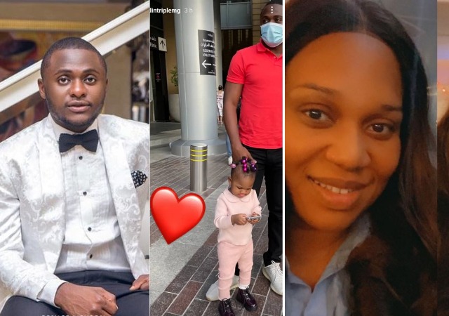 Ubi Franklin Reacts As His Ex-Wife Sandra Iheuwa Is Kicked Out Of Her 5 Months Of Marriage