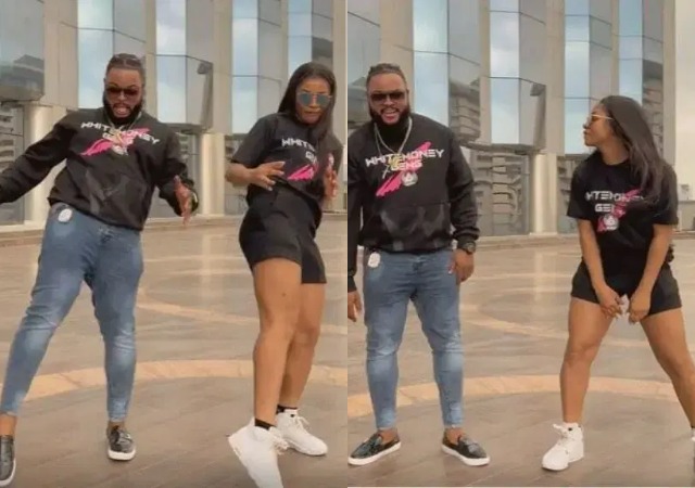 BBN WhiteMoney Features Liquorose in a Video of His Newly Launched ‘Selense’ Dance Challenge