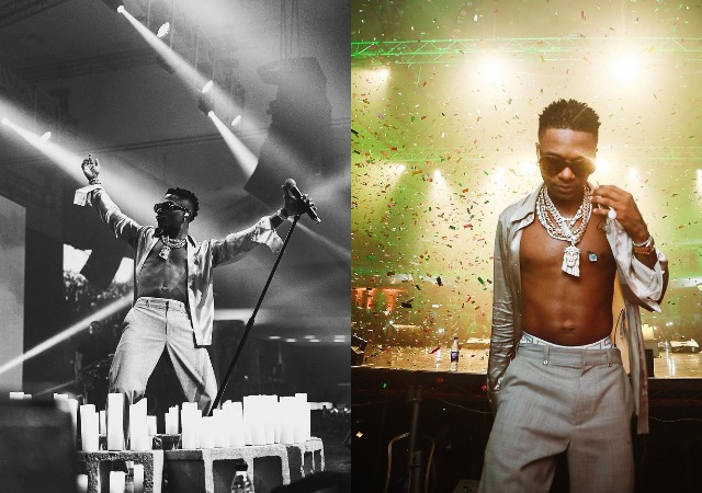 “It’s All Love, Ghana and Nigeria We Are One” – Wizkid Quenches Brawl During Sold-Out Concert in Ghana [VIDEO]