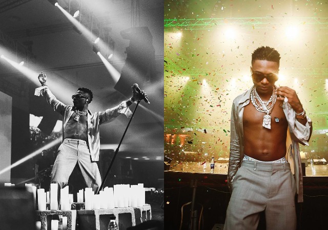 “I’m A Virgin” – Wizkid Tells Audience during Concert [VIDEO]