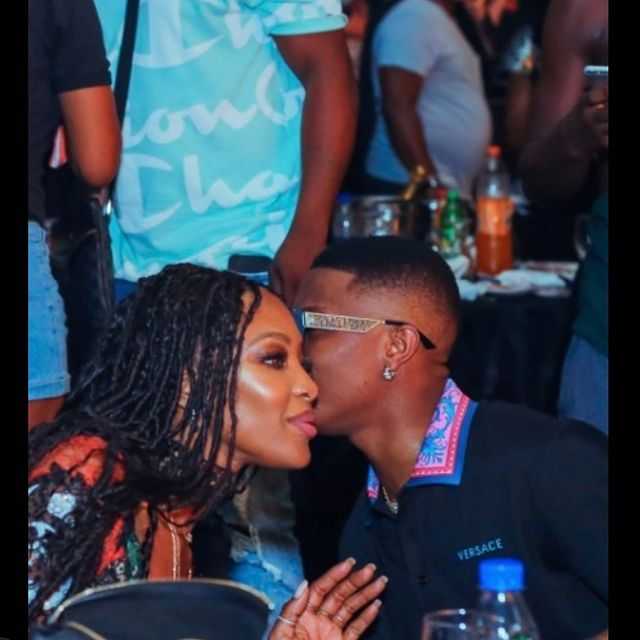 “Proud To Call You My Lil Bro” – Naomi Campbell Showers Praises On Wizkid