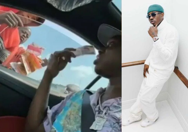 Zlatan Ibile Under Heavy Fire over Comment To Little Hawkers Who Begged Him For Money [VIDEO]