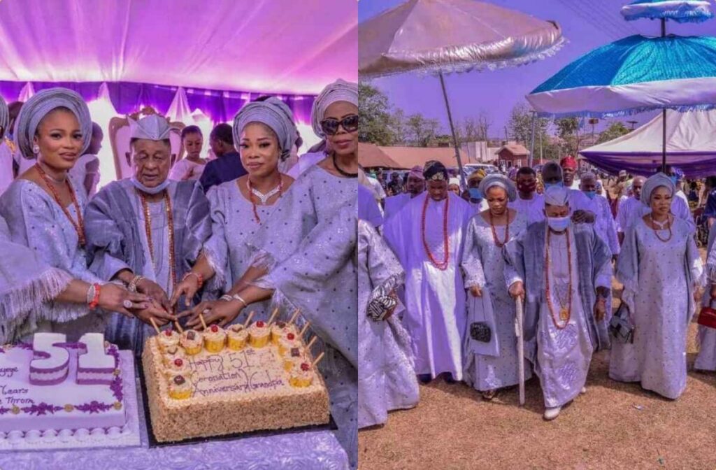 What Is The Fate Of All His Young Beautiful And Recently Married Wives? Nigerians React To Alaafin Of Oyo’s Death