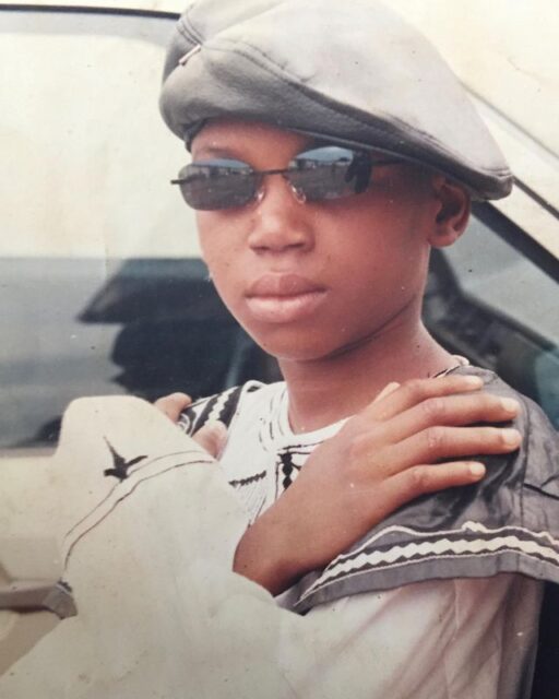 Reactions as Regina Daniels’ Ex-Fiancee, Somadina Drops Some Throwback Photos Of Himself